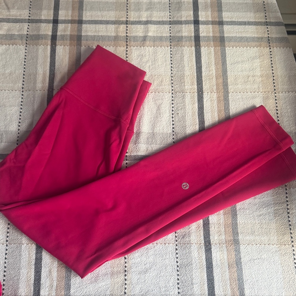 Lululemon Athletica Wunder Train Leggings